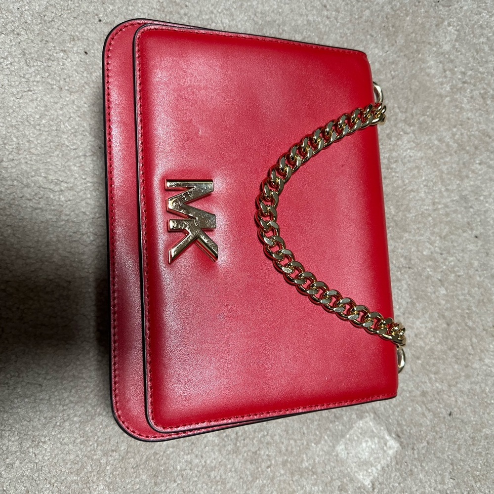 Michael Kors Red Purse